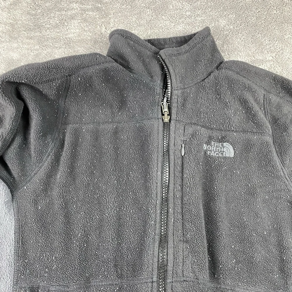 The North Face fabric wear